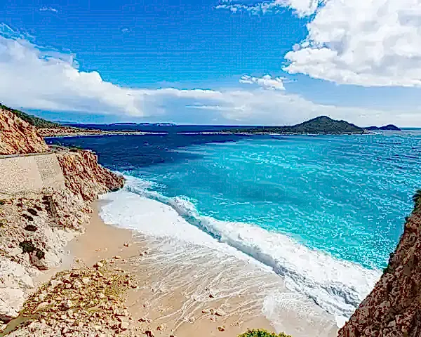 Kas to Kalkan