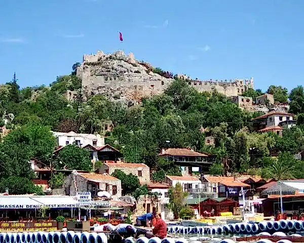 Kas Kekova Explore Cruise: 4 Day Cruise