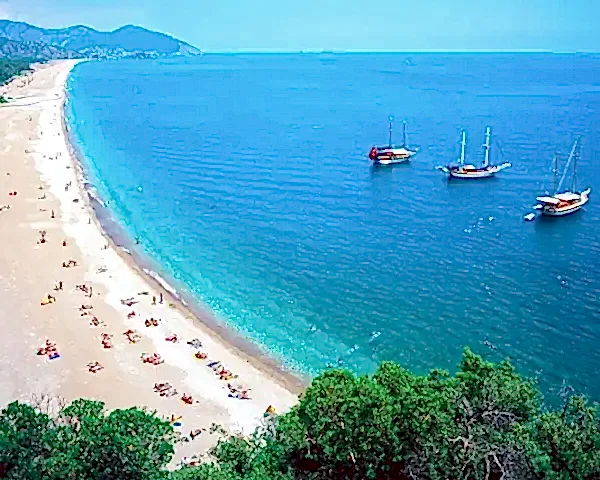 Olympos-to-kas_Beach