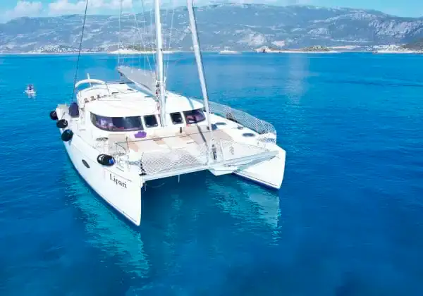 kas catamaran charter turkey